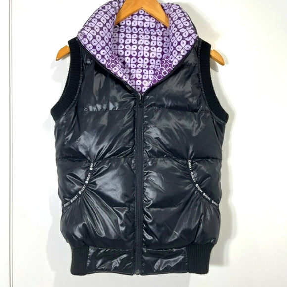 Roxy women's reversible jacket. 90% down 10% feather - Picture 2 of 4